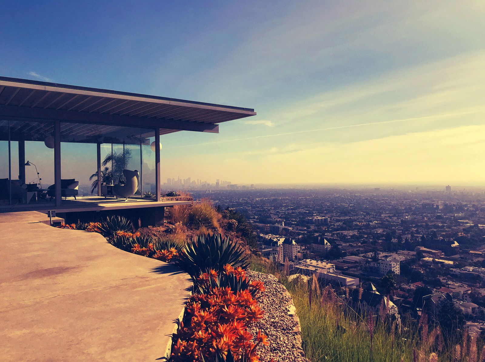 Los Angeles in January, 2:02pm by Ralph Hasenohr - Limited Edition. Edition of: 150. Signed.