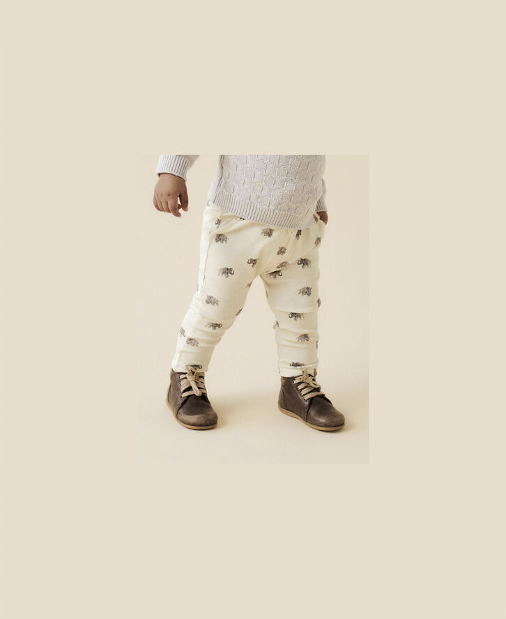 Lil' Atelier NBMGAVO ERT LOOSE PANT LIL Turtledove
