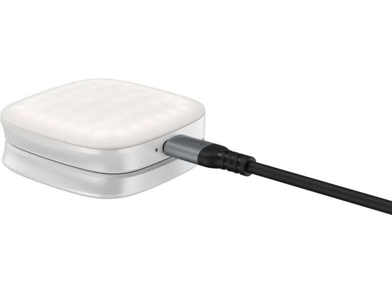 Smallrig Videoleuchte Vibe P48 Weiss Abnehmbare LED-Videoleuchte