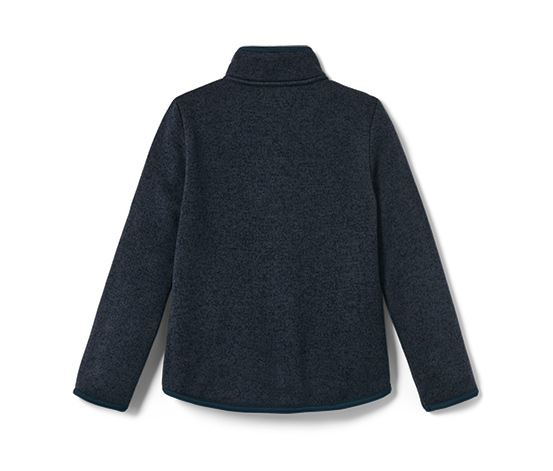 Kinder-Strickfleecejacke
