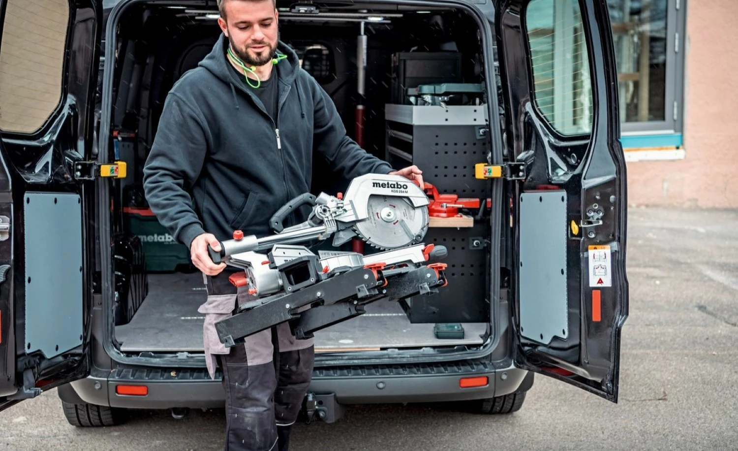 Metabo KGS 254 M Afkortzaag - 1800W - 254 x 30mm - Quick hendel - met extra zaagblad