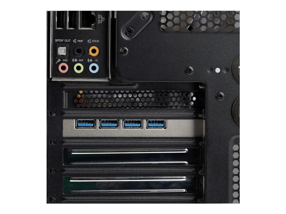 StarTech.com 4-Port USB-A PCIe Card, USB 3.2 5Gbps, 4x USB Controllers - USB-adapter - PCIe 2.0 x4 - USB 3.2 Gen 1 x 4 - sort - for P/N: FCREADMICRO3V2, USB315AC1M, USB3S2SAT3CB