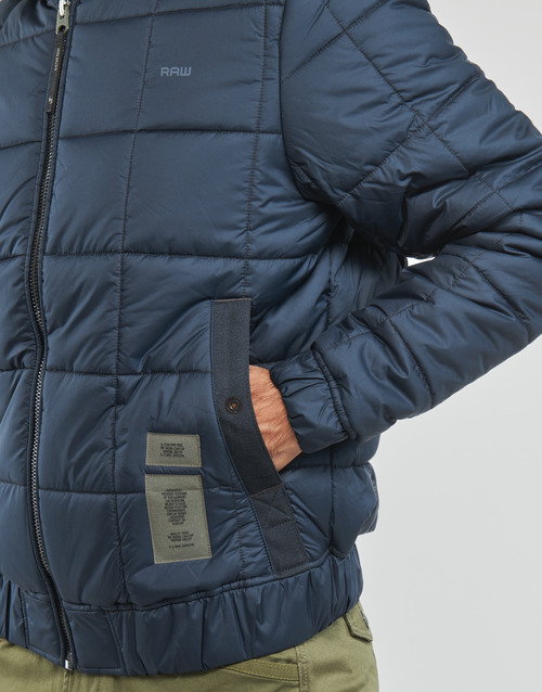 G-Star Raw - MEEFIC SQR QUILTED HDD JKT - Marine