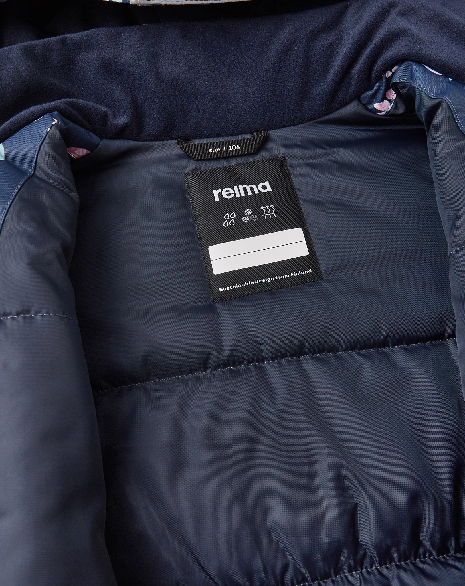 Reimatec® Winterjacke TOKI in navy