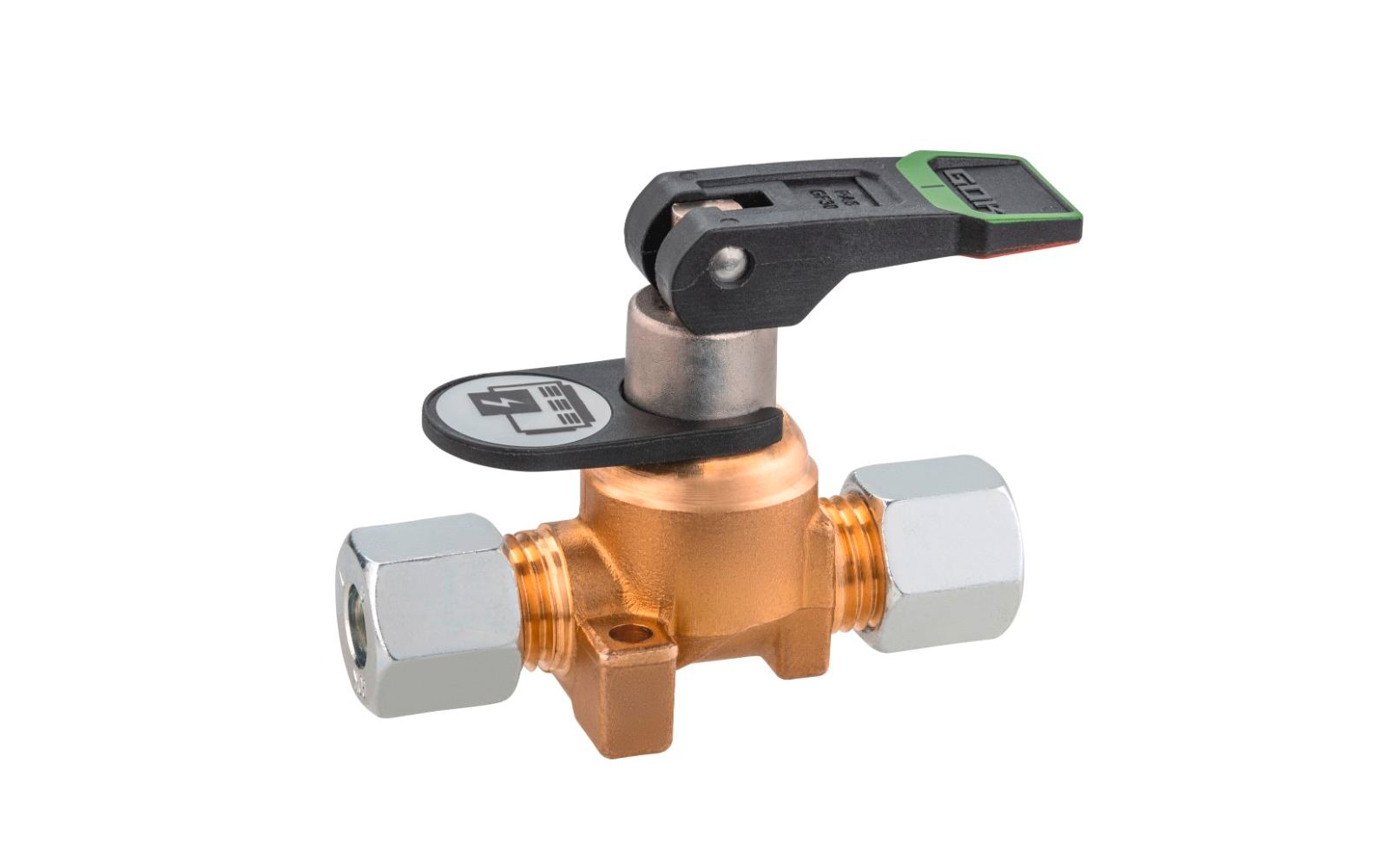 GOK Kipphebel-SSV PS16bar mit Befest.-Kons. bds.RVS8 ML+DL SV