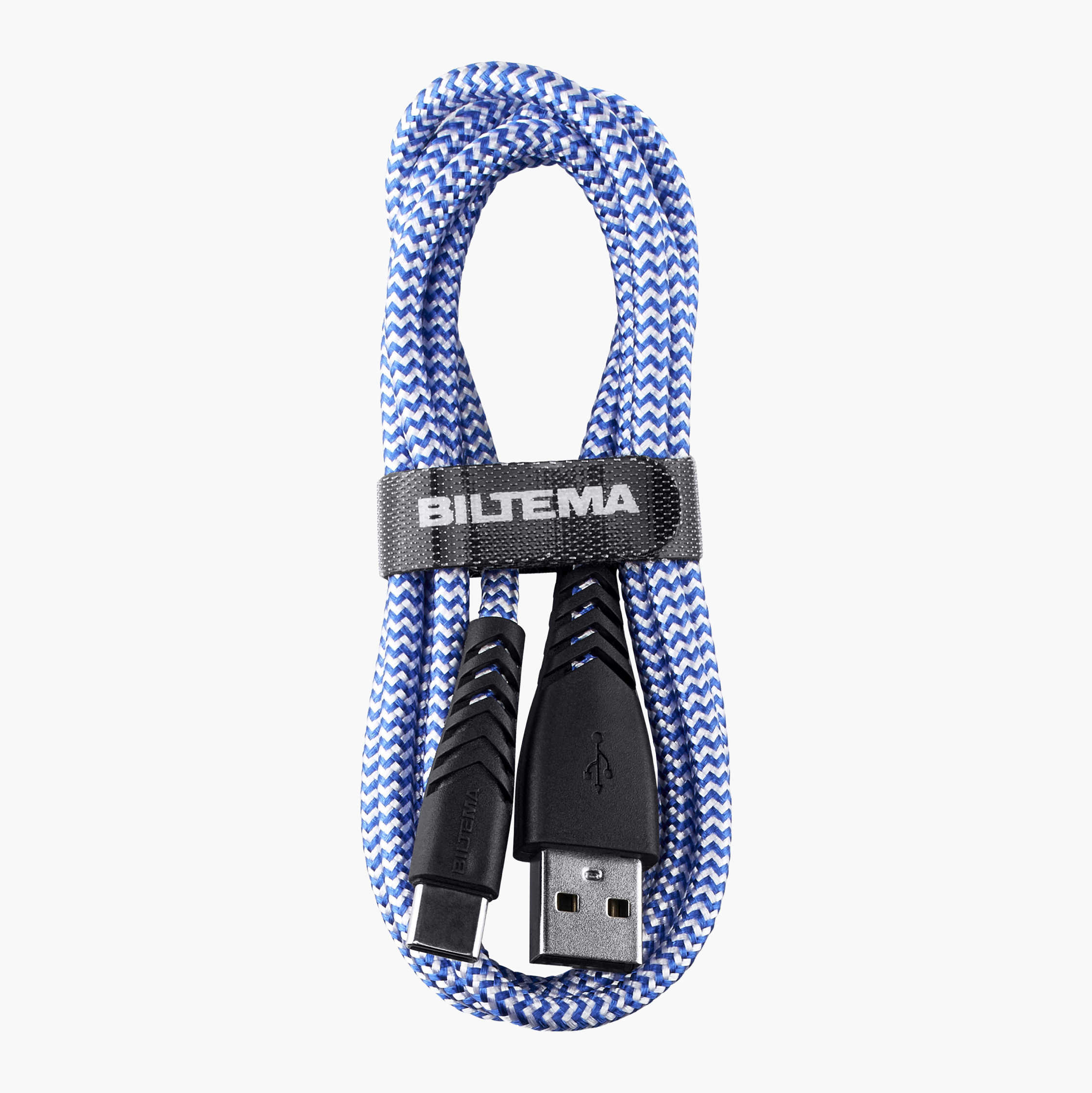 USB-kabel med type C-kontakt, 1 m