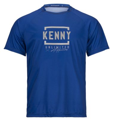 Maillot Manches Courtes Kenny Indy Bleu