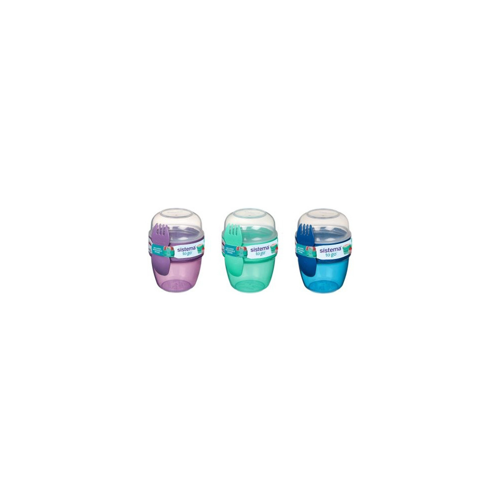 Sistema Snack capsule to go - 515 ml.