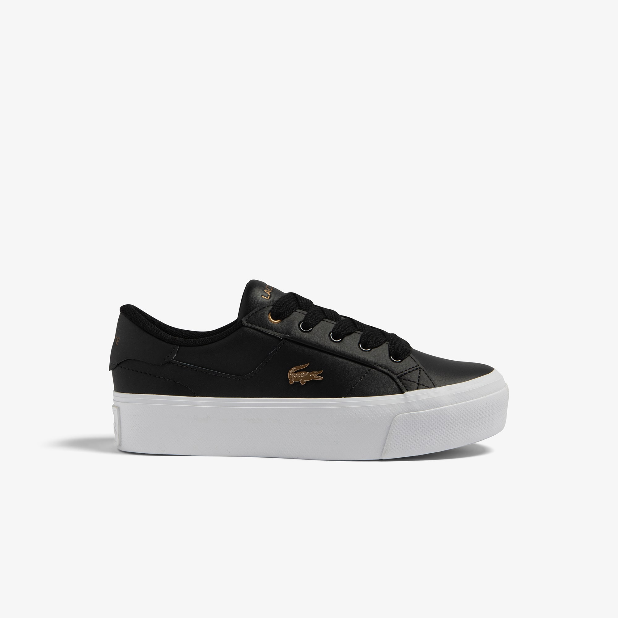 Sneakers Ziane Platform femme Lacoste en cuir Sneakers - Noir - Lacoste - Femme