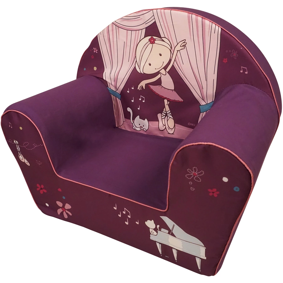 knorr toys® Kindersessel NICI Miniclara lila