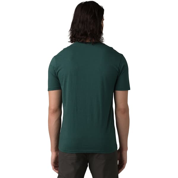 PRANA COMO TE LLAMA JOURNEYMAN DEEP PINE HEATHER