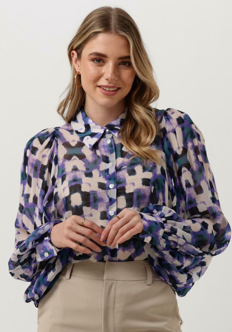 FREEBIRD paarse freebird blouse kendall