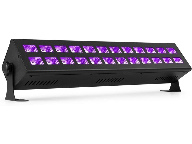 BeamZ LED-Bar BUV243 Leistungsstarke UV-LED-Leuchte für eine grosse Flächenabdeckung