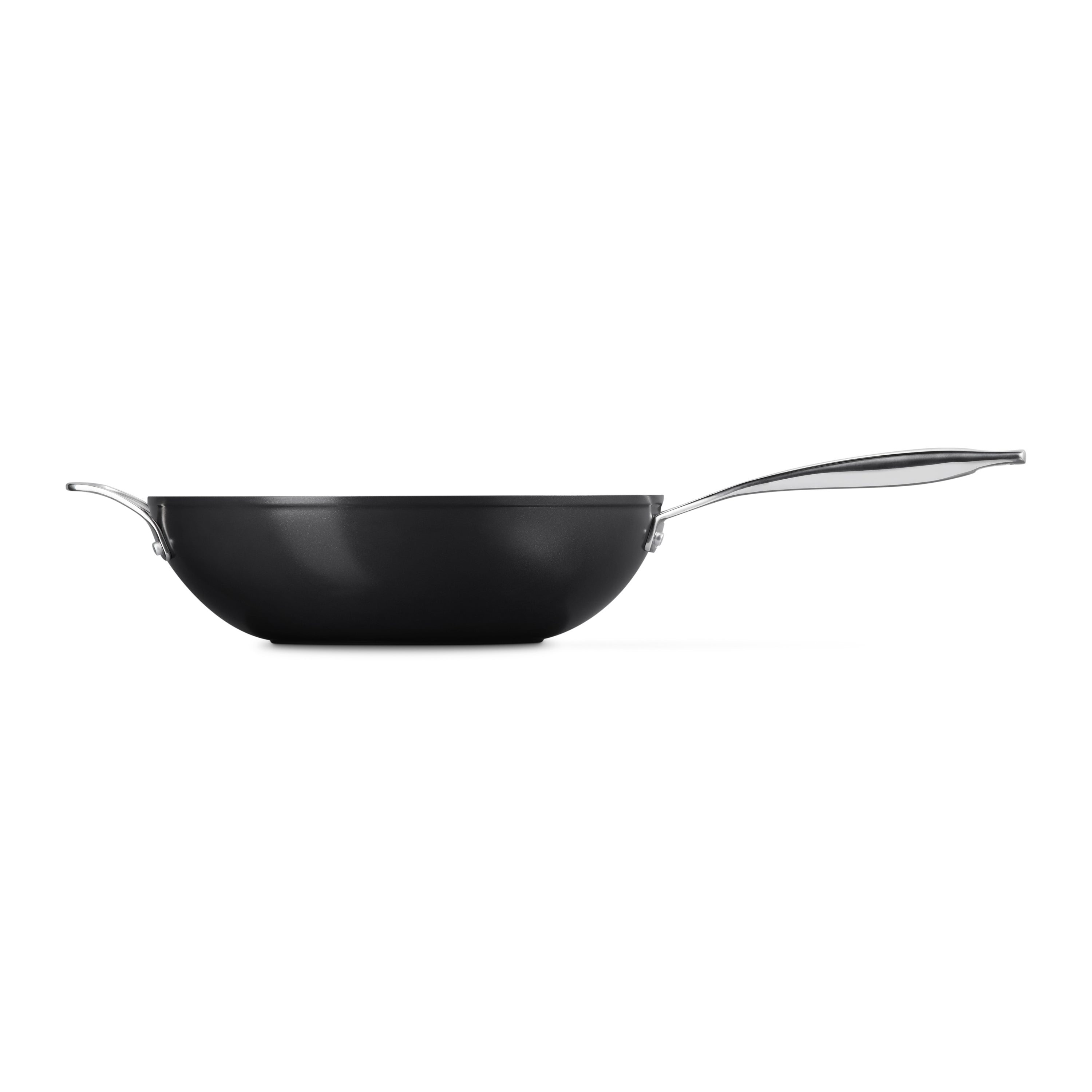 Le Creuset Essential Non-Stick Keramische Wokpan Ã 30 cm