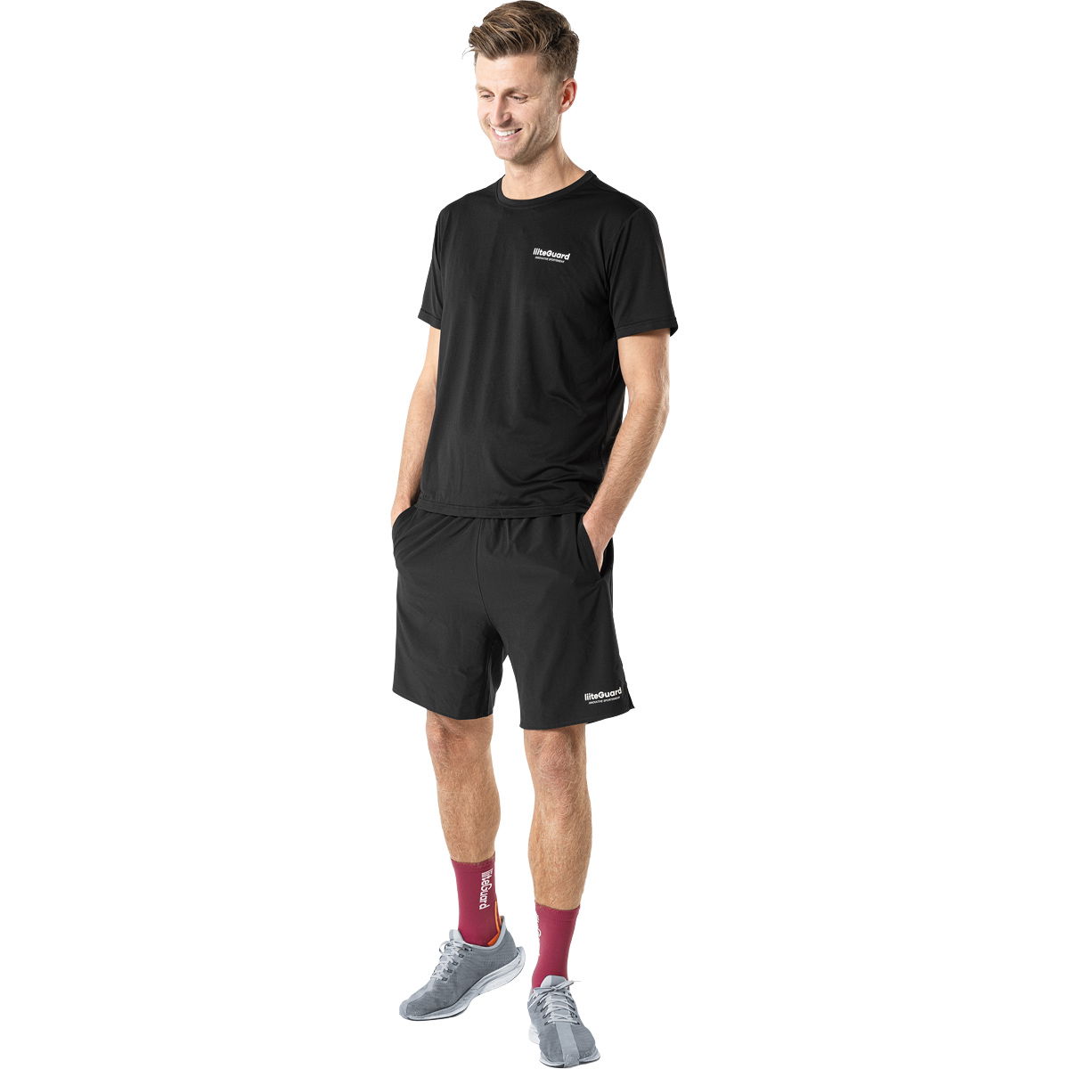 liiteGuard Ground Tech Løbe T-shirt Herre