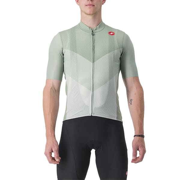 Maillot vélo CASTELLI MAILLOT ENDURANCE PRO 2 VERT