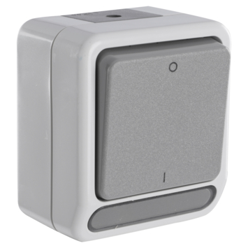 Schneider Electric Aquastar spatwaterdicht schakelaar 2-polig