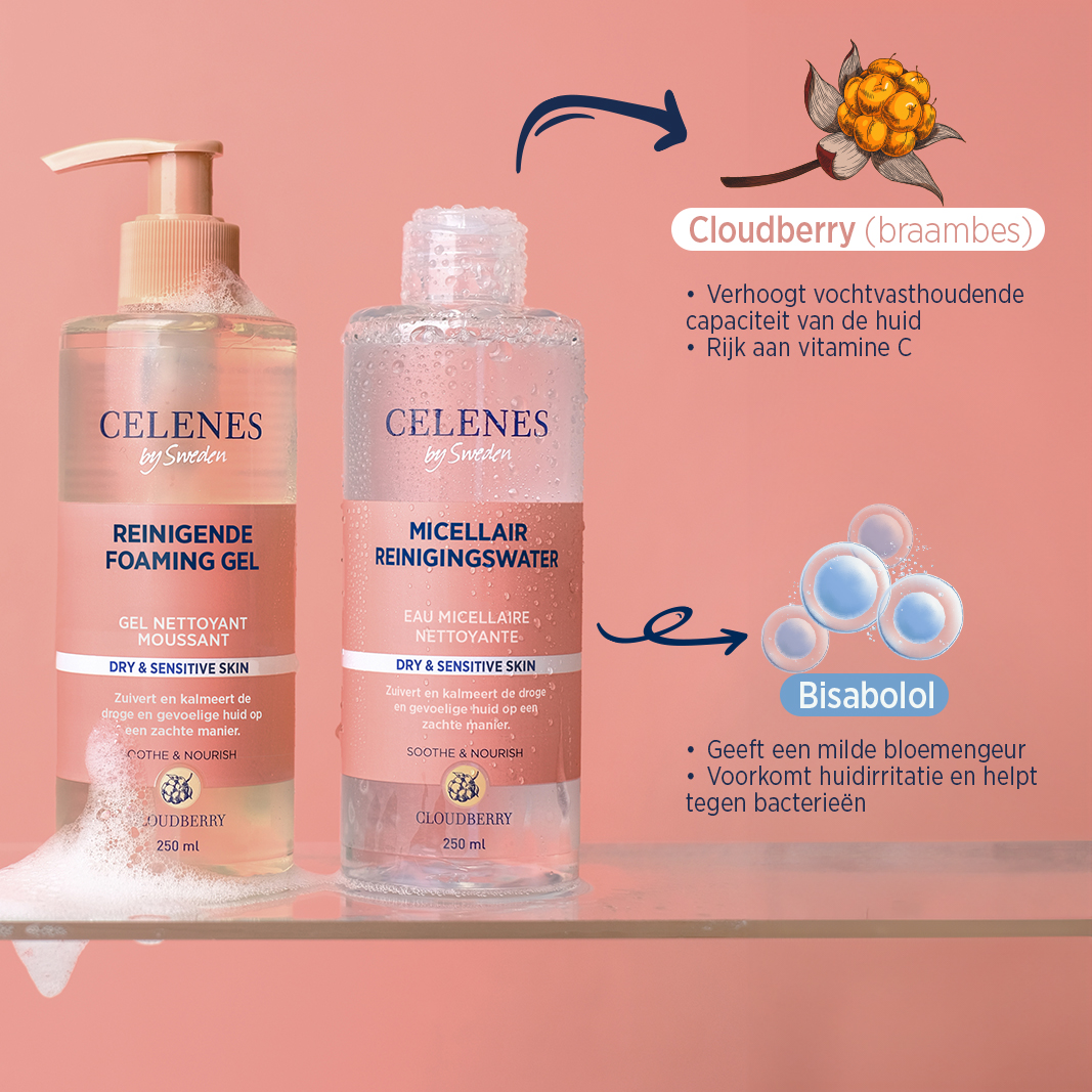 Celenes Cloudberry Micellair Water (250 ml)