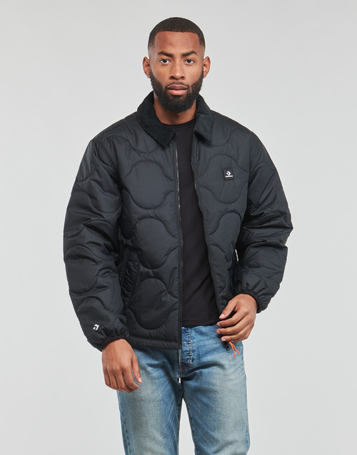 Converse - UTILITY PADDED JACKET Negro