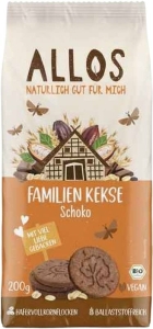Allos Familienkeks Schoko, 200 g