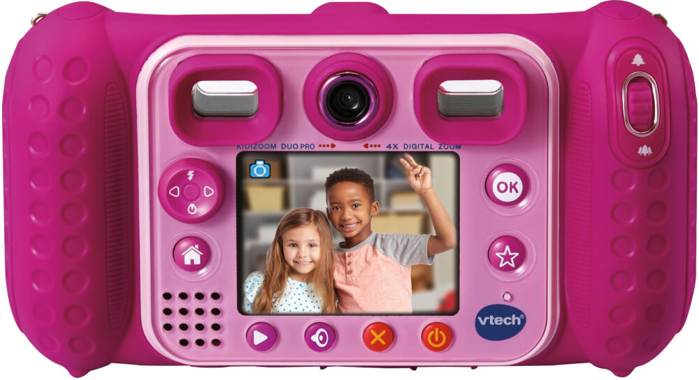 Vtech 80-520034 KidiZoom Duo Pro pink