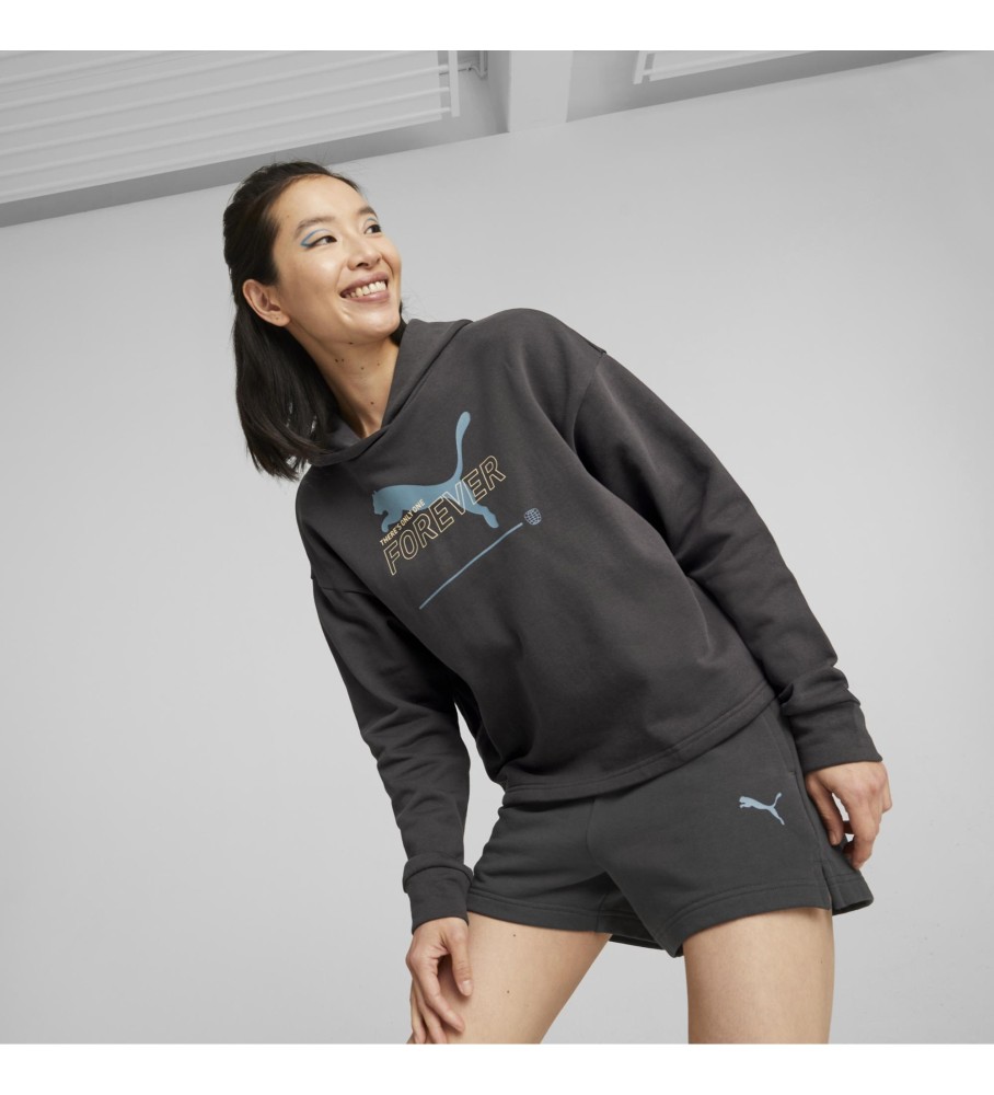 Moletom Puma Essential Better, cinza