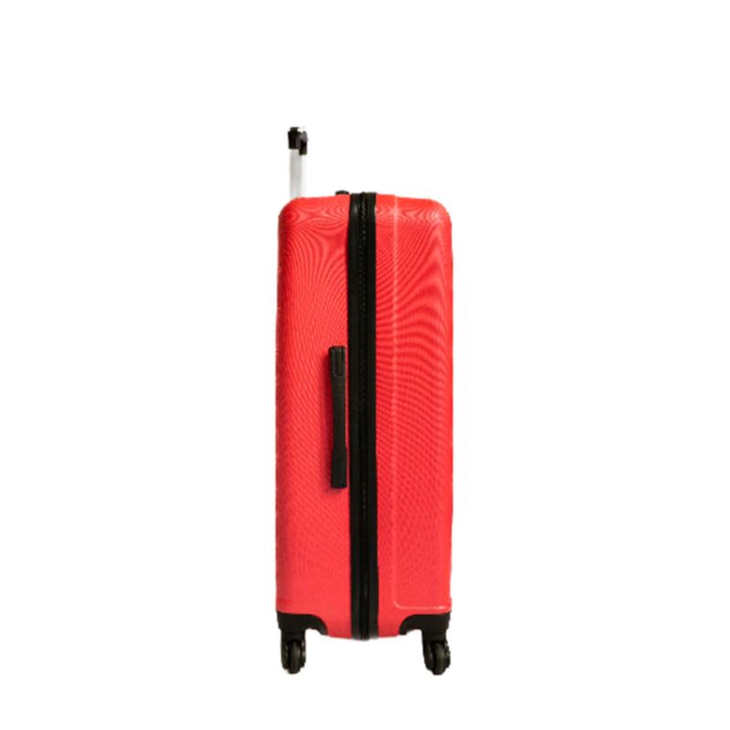 Lot de 4 valises rigides FG671 45, 55, 65 et 75 cm Pink