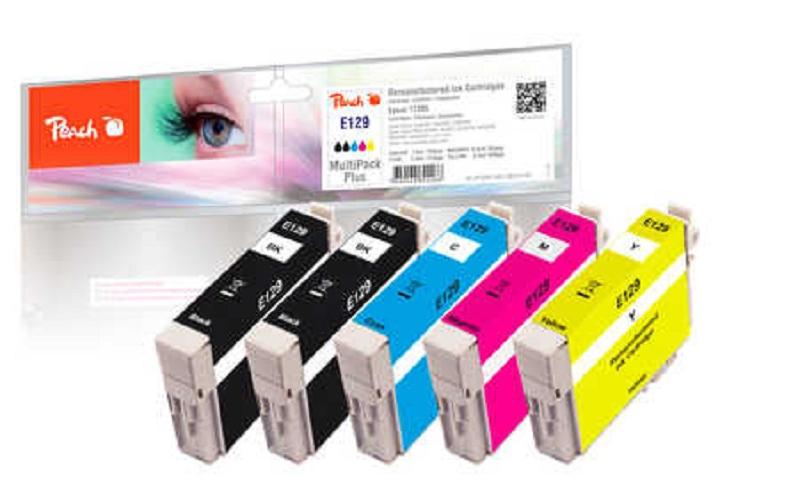 Tinte Epson T1295 2x BK, 1x C, M, YDrückerpatronen: 2x Schwarz, 1x Cyan, 1x Magenta, 1x Gelb