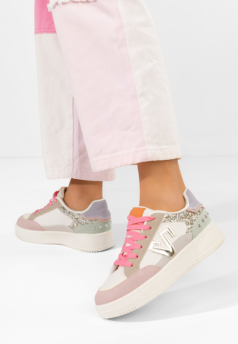 Baskets pour femme multicolores Taunya