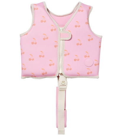 SunnyLife Schwimmweste - Cotton Candy - Cherry