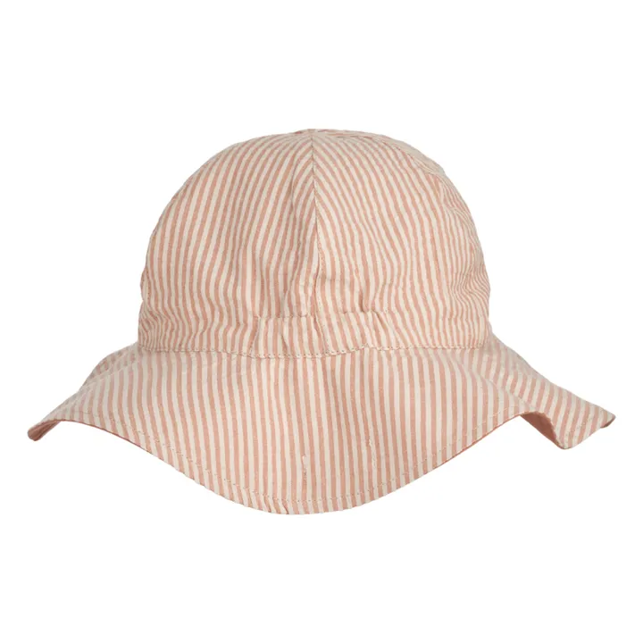 Liewood Chapeau Reversible Coton Bio Amelia | Vieux Rose