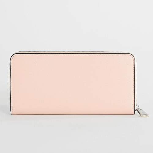 Portefeuille Femme Sculpted Zip Around 7634 Rose