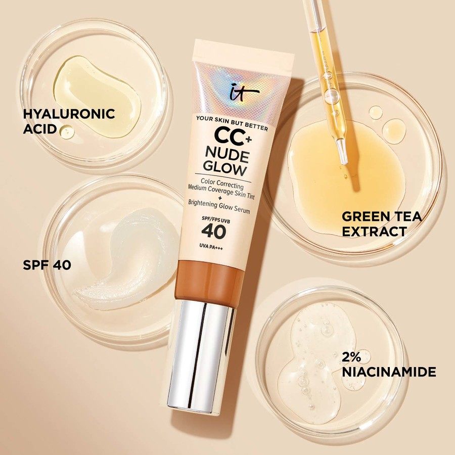 It Cosmetics CC+ Nude Glow SPF40 07 Medium 32ml