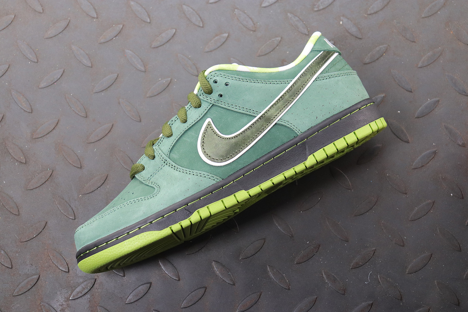 Nike SB Dunk Low Concepts Green Lobster (Regular Box)