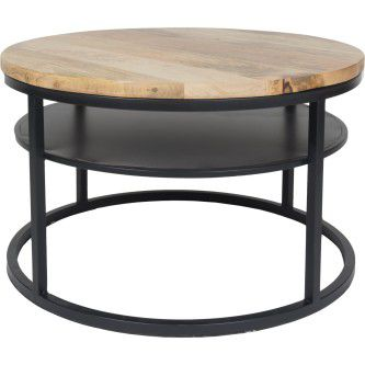 Salontafel Delhi ø70 Rond ø70