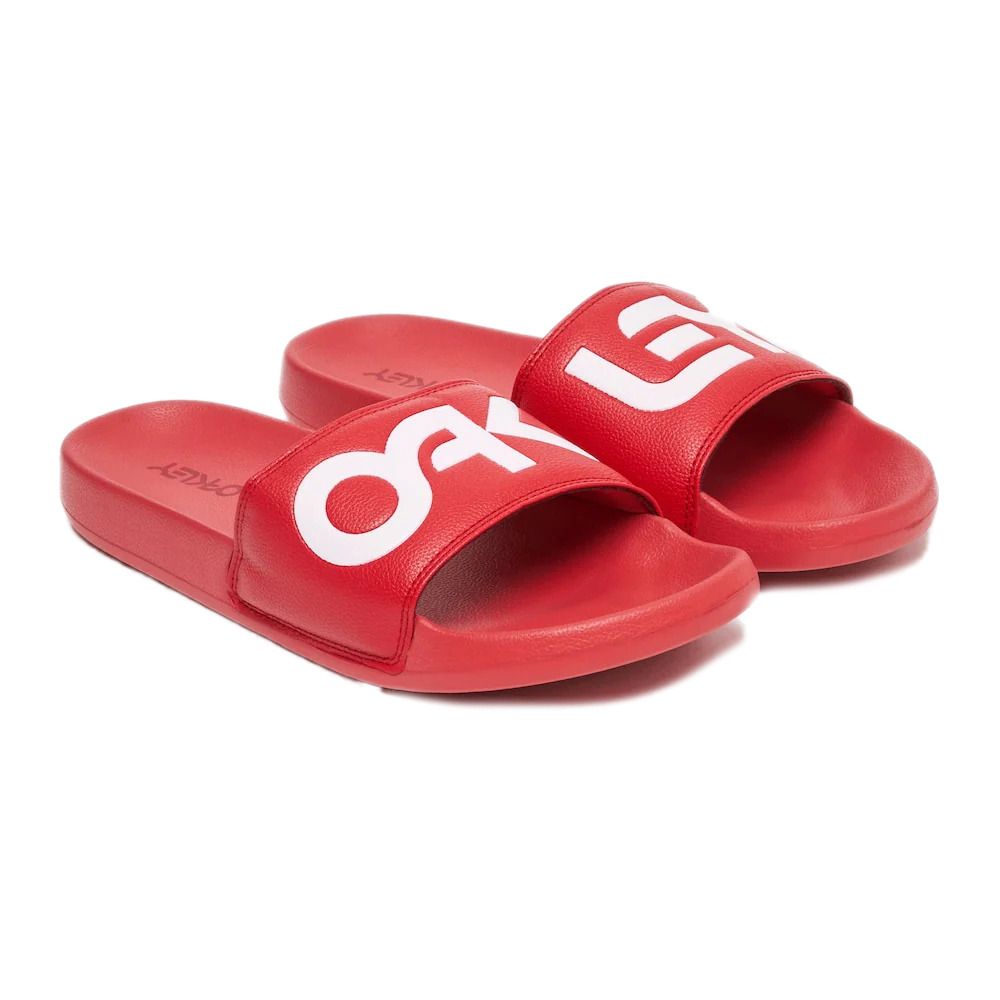 Oakley B1B SLIDE 2.0 - Sandales red line