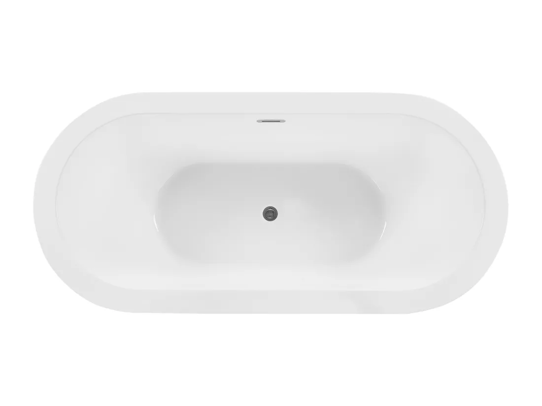 Baignoire îlot blanche 170 x 80 cm EMPRESA
