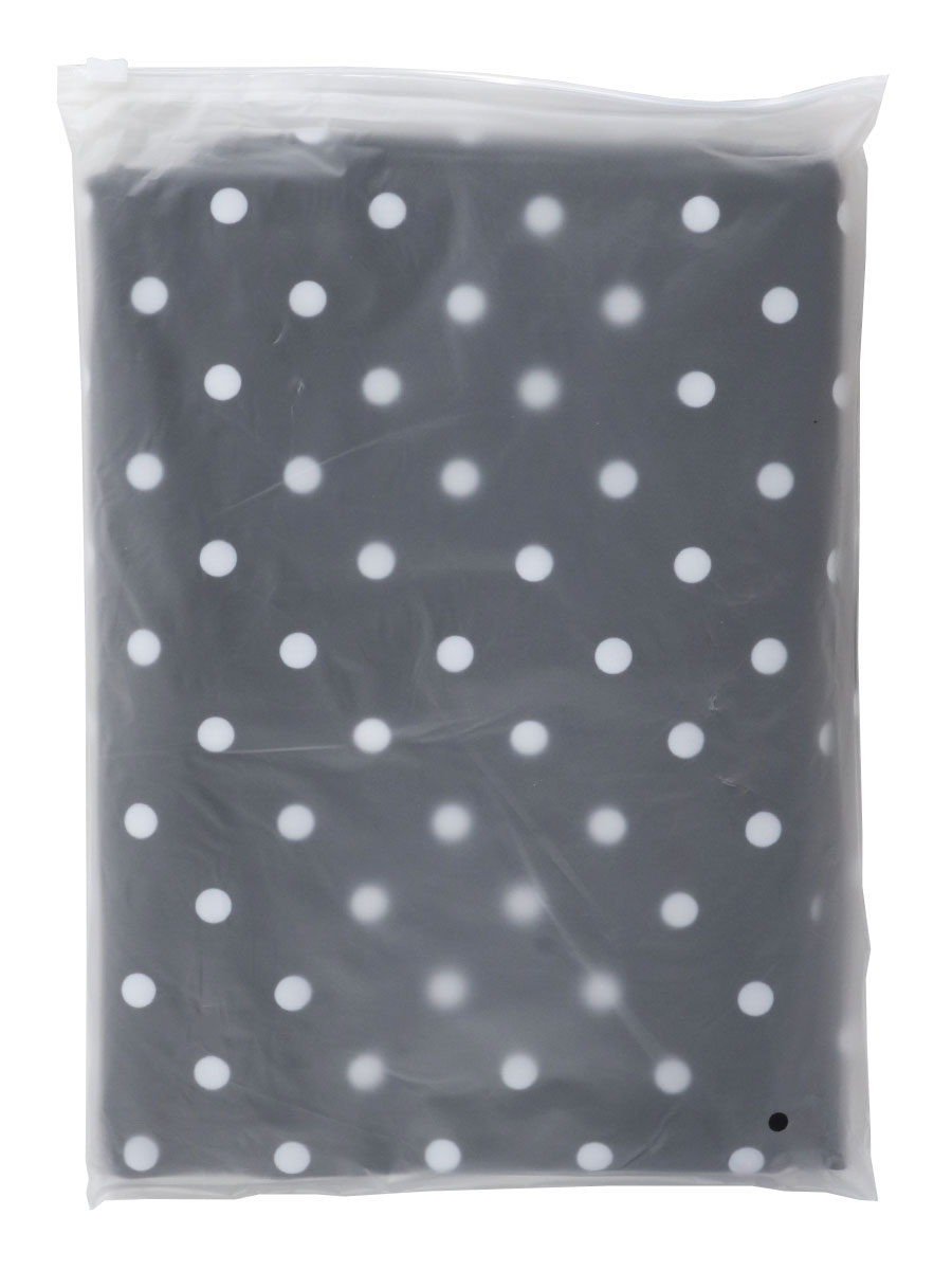 Housse de valise Periea Black with White Dots L