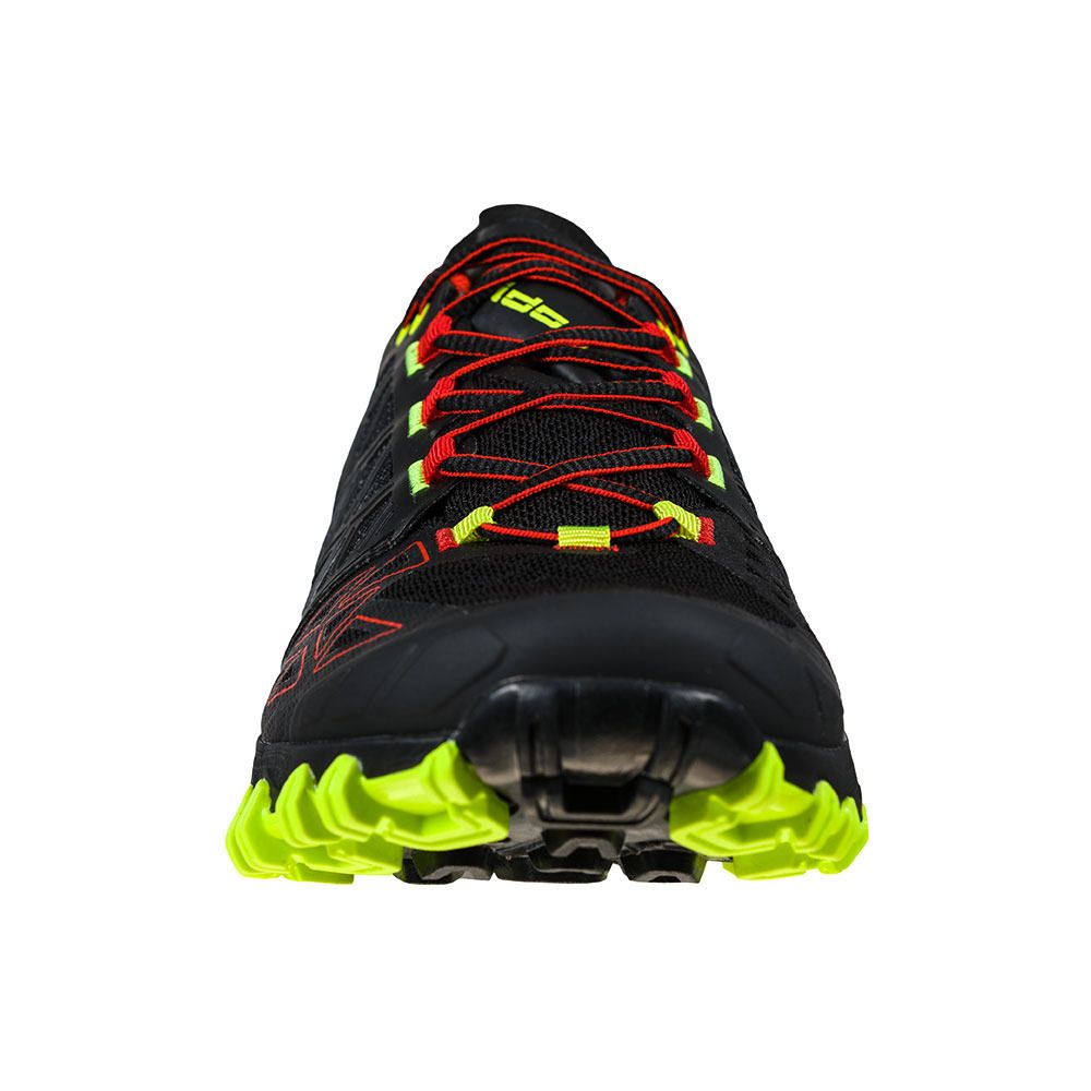 La Sportiva BUSHIDO II - Chaussures trail Homme black/goji