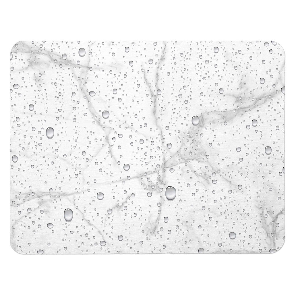 Tapis salle de bain diatomite aqua 50x70cm