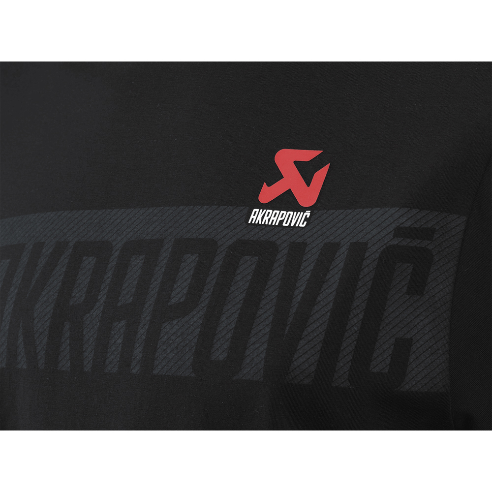 Akrapovic - T-shirt femme Noir