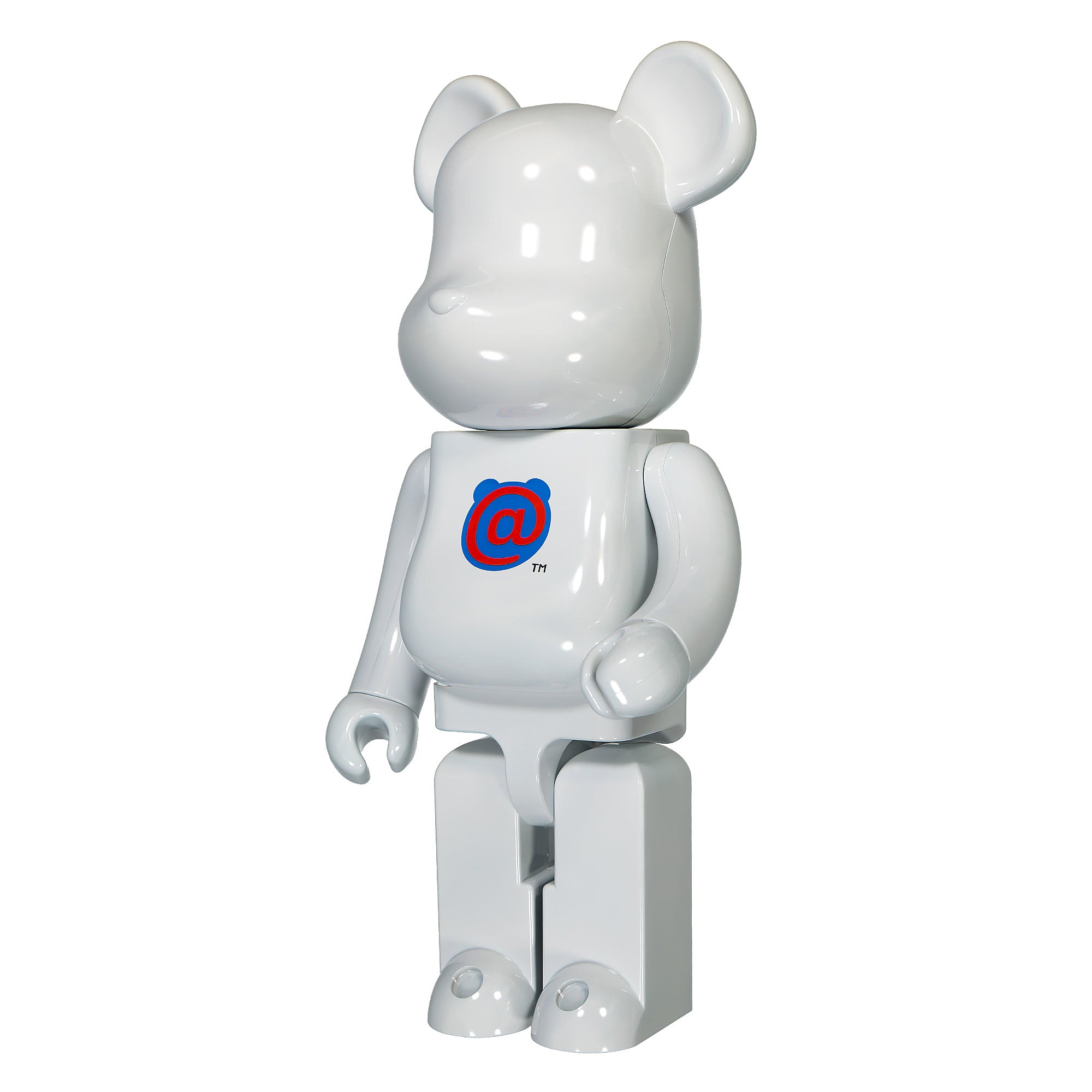Medicom<br>Be@rbrick 1st Model White Chrome 1000%