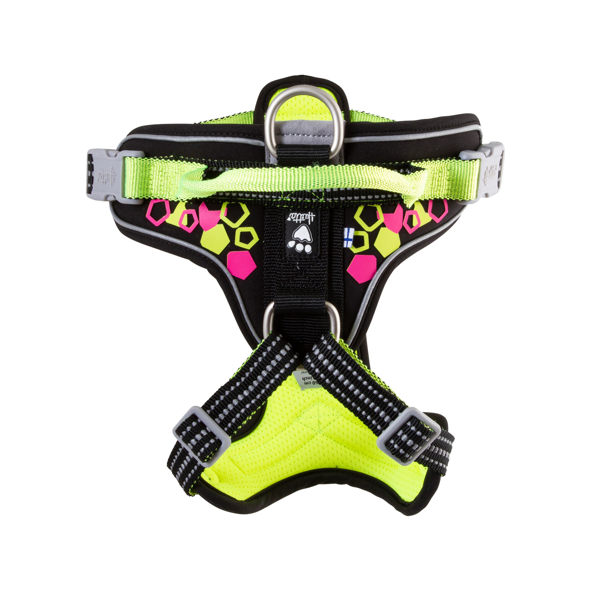 Hurtta Weekend Warrior Harnas - Neon Licorice
