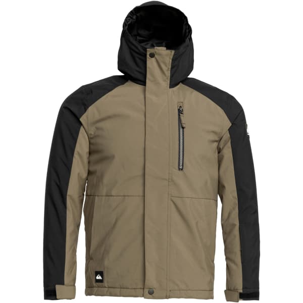 Veste de ski QUIKSILVER MISSION BLOCK YTH JK CANTEEN
