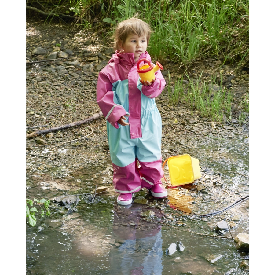 Playshoes Matsch-Overall Basic türkis