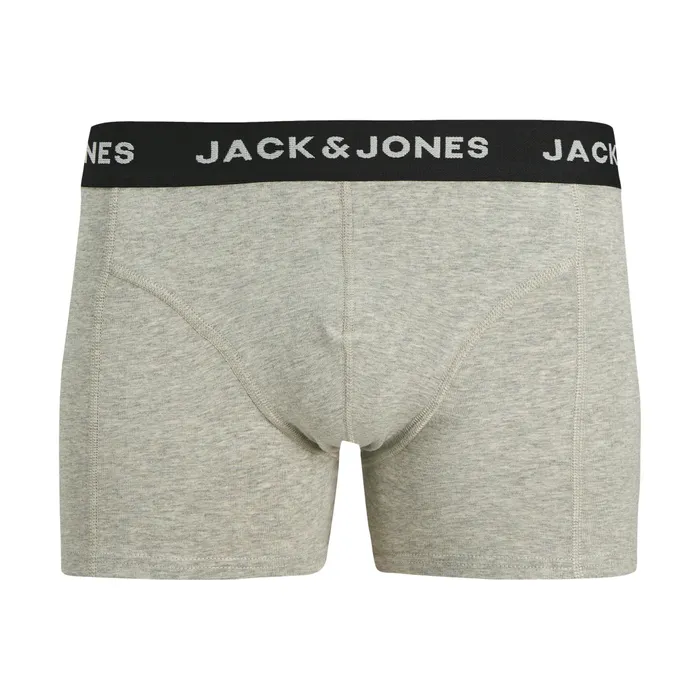 Jack & Jones Benja Solid Trunk Boxershorts Heren (12-pack)