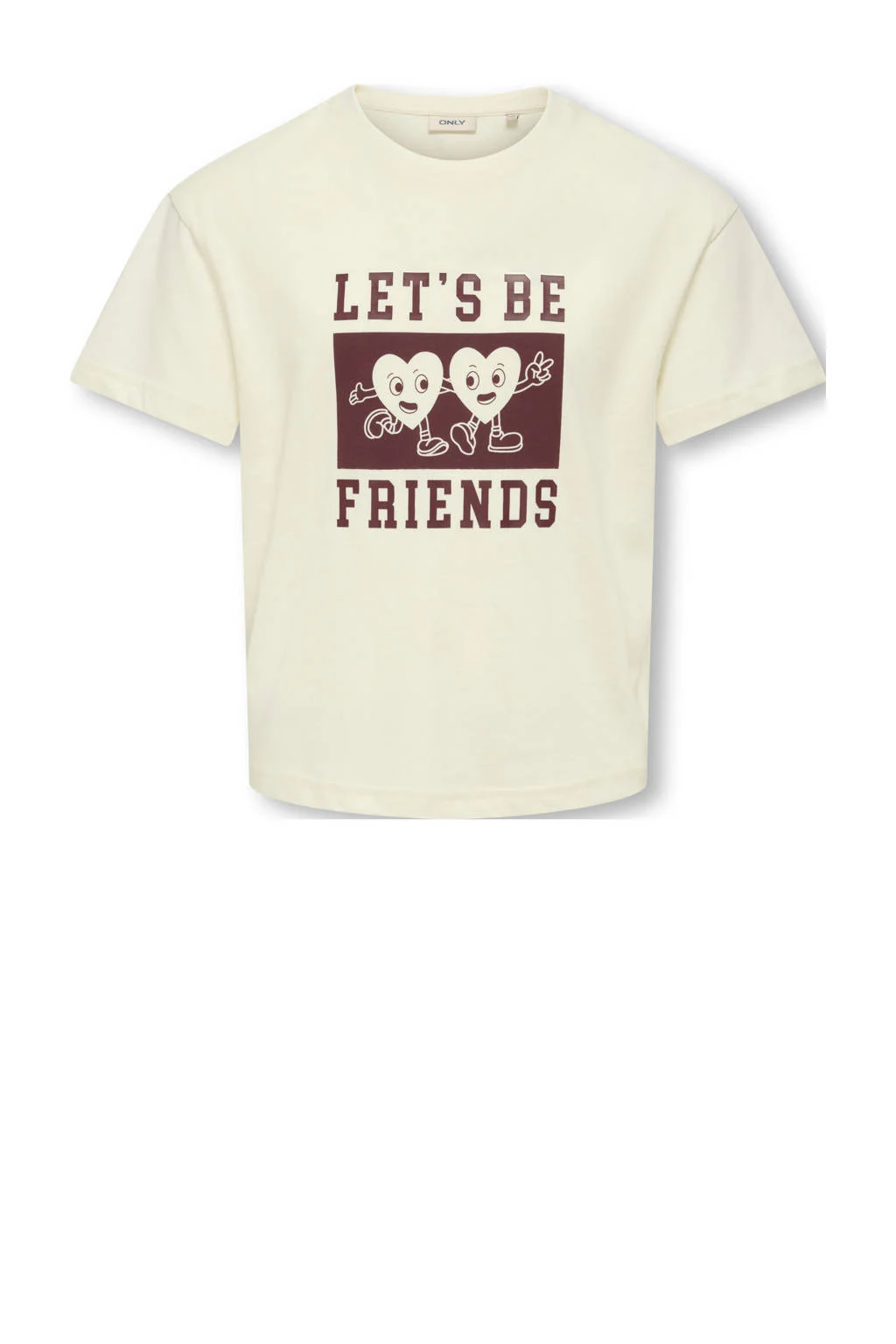 KIDS ONLY GIRL T-shirt ecru