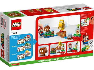 LEGO Uitbreidingsset: Groot duister eiland (71412)