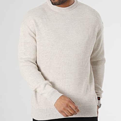 Pull Beige Chiné
