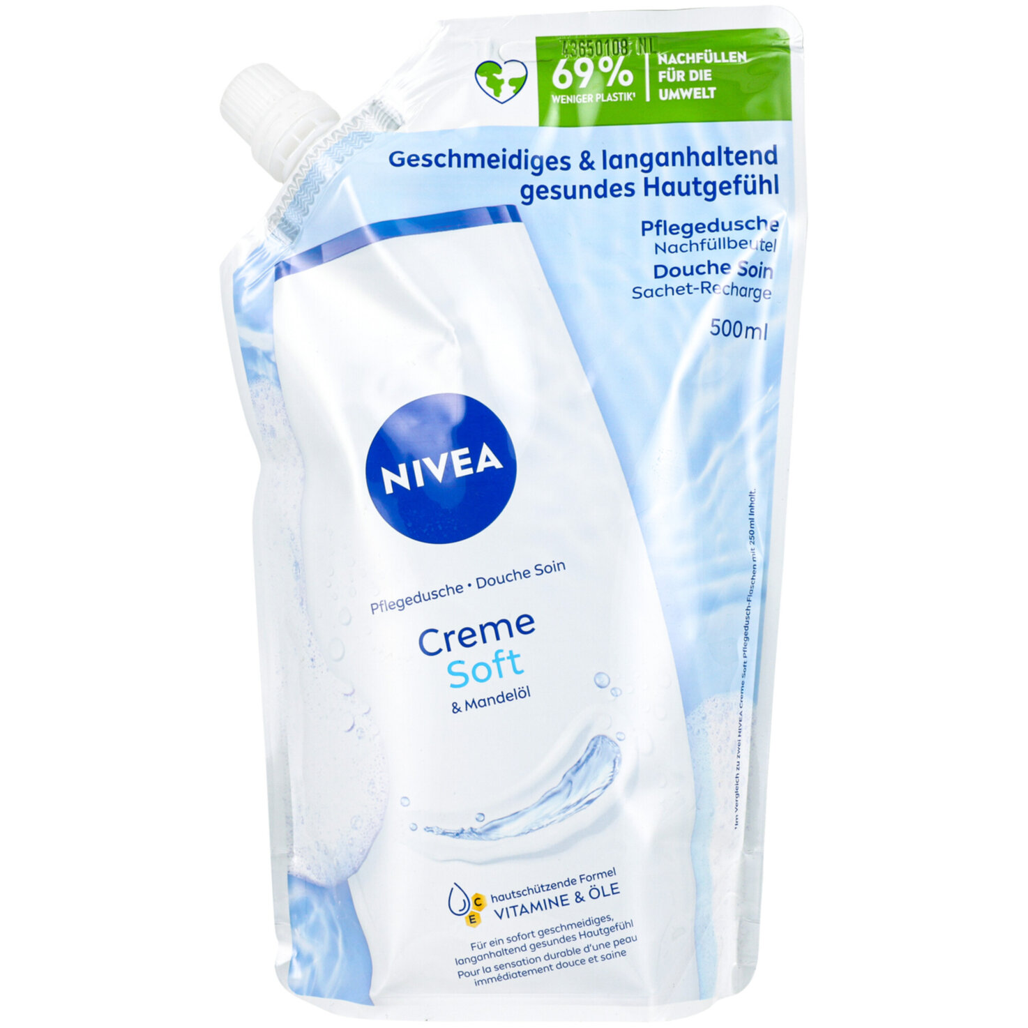 Nivea Pflegedusche Creme Soft Refill